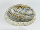 Rippled River Stone Bowl