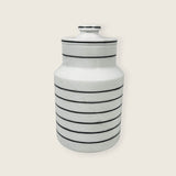 Pinstripe Jar