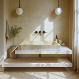 Rectangular Basin (Beige)
