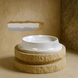 Whorl Sink (White)
