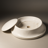 Whorl Sink (White)