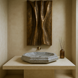 Pagoda Sink (Dark Grey)