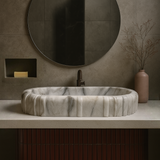 Pleated Obround Sink