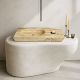 Crater Sink (Beige)