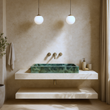 Rectangular Basin (Green)