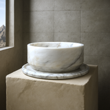 Cauldron Sink (White Yellow)