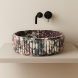 Stator Sink (Red & White)