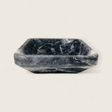 Trapeze Sink (Blue & Black)