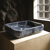 Rounded Rectangle Sink