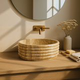 Ringed Sink (Beige)