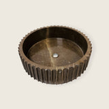 Fluted Sink