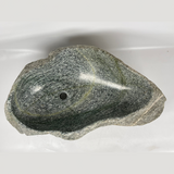 Spotted Green River Stone Sink