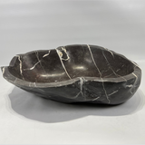 Striped Brown River Stone Sink