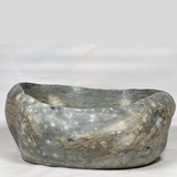 Honey Blotched River Stone Sink