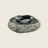 Green Speckled River Stone Sink