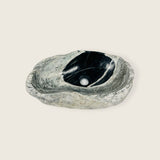 Black Hole Grey River Stone Sink