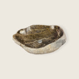 Brown Cracked Riverstone Sink