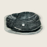 Light Brushed River Stone Sink