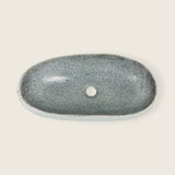 Grey Blotched Sink - River Stone