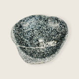 Black and White Streaked Riverstone Sink