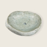 Eggshell Ripple River Stone Sink