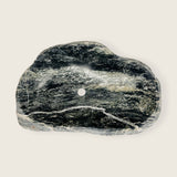 Line Marked River Stone Sink