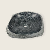Pebbled Waves River Stone Sink