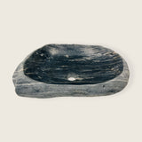 Line Marked River Stone Sink
