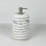 Grooved Pinstripe Soap Dispenser
