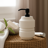 Grooved Soap Dispenser