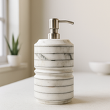 Grooved Pinstripe Soap Dispenser