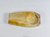 Marble Bark Ash Tray - Beige