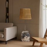 Stone Tablet Floor Lamp