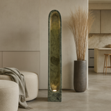 Channel Floor Lamp (Green)