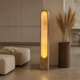 Channel Floor Lamp (Beige)