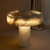 Halo Table Lamp (Grey)