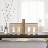 Bridge Bookends Pair
