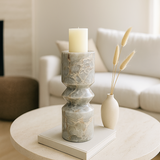 Bulged Disc Candle Stand