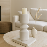 Bulged Disc Candle Stand