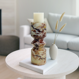 Bulged Disc Candle Stand