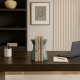 Biconic Bookends Pair