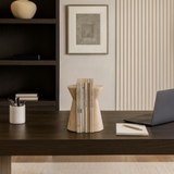 Biconic Bookends Pair
