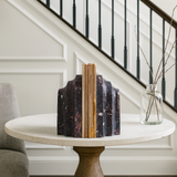 Shell Bookends Pair