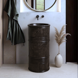Barrel Sink (Black)
