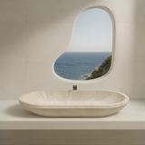 Capsule Sink (Beige)