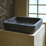 Rounded Rectangle Sink - Matte