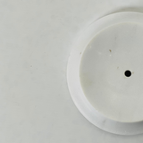 Crater White Soap Dish