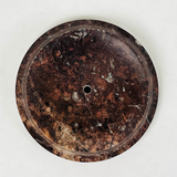 Crater Soap Dish - Burgundy