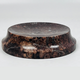 Crater Soap Dish - Burgundy