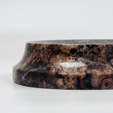 Crater Soap Dish - Burgundy